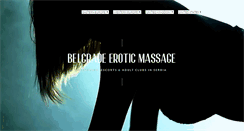 Desktop Screenshot of belgradeeroticmassage.com